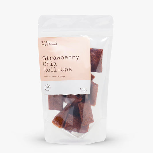 Strawberry Chia Rollups 105g