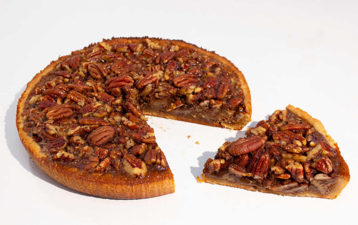 Pecan Pie (paleo, dairy-free, refined sugar-free)