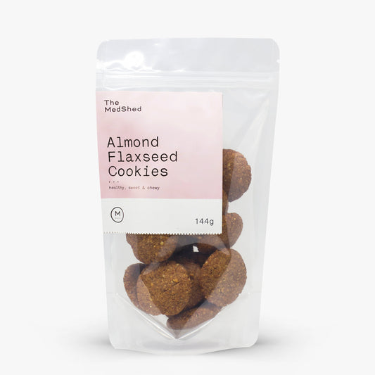 Almond Flaxseed Cookies 144g