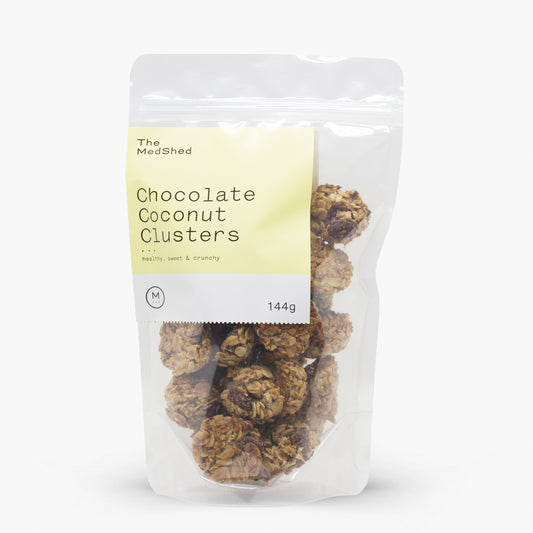 Chocolate Coconut Clusters 144g