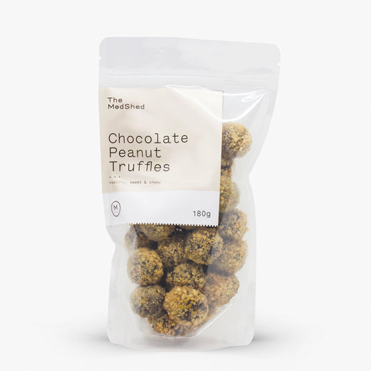 Chocolate Peanut Truffles 180g
