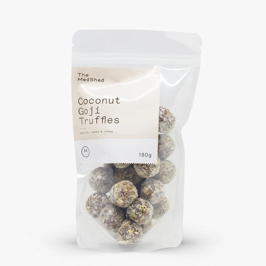 Coconut Goji Truffles 180g