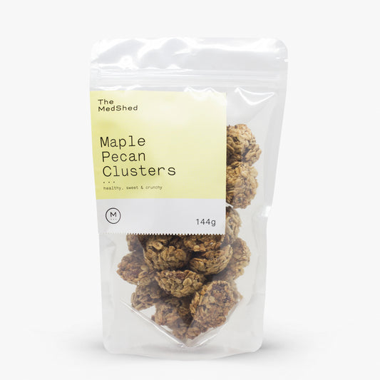 Maple Pecan Clusters 144g