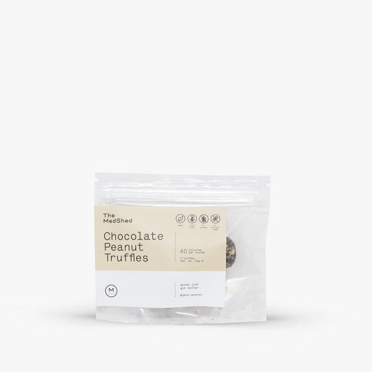 Chocolate Peanut Truffles 30g