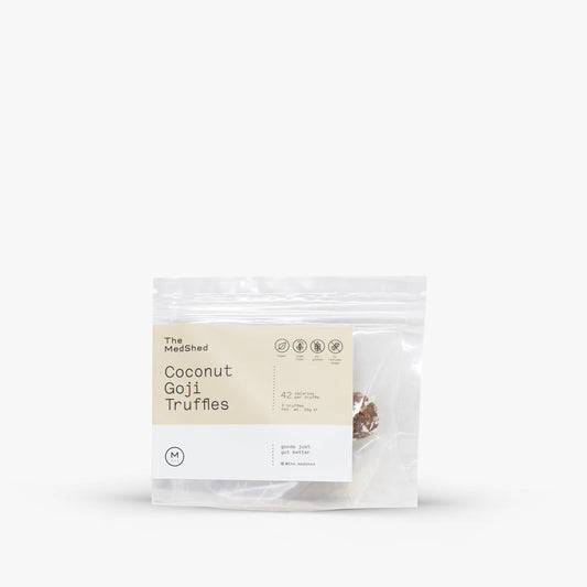 Coconut Goji Truffles 30g