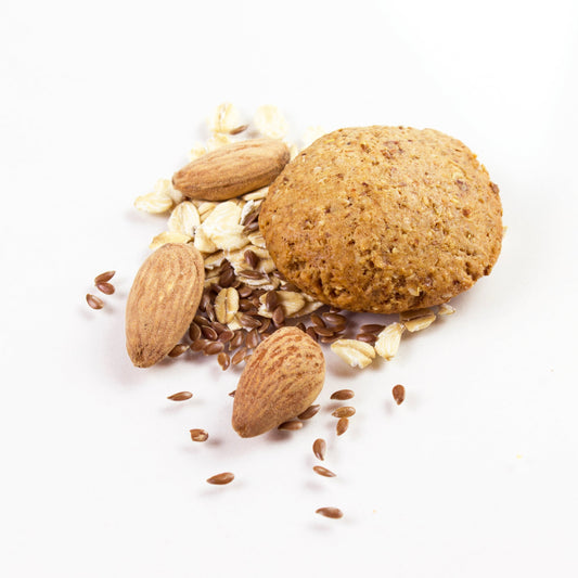Almond Flaxseed Cookies 24g