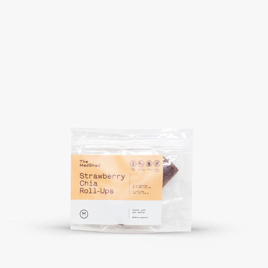 Strawberry Chia Rollups 21g